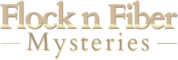 Flock n Fiber Mysteries, Logo