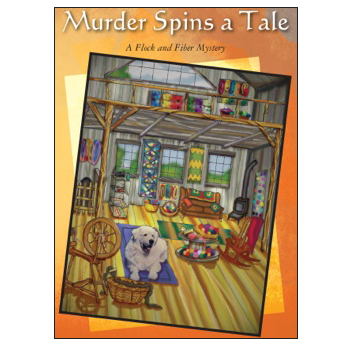 Murder Spins a Tale Book Cover